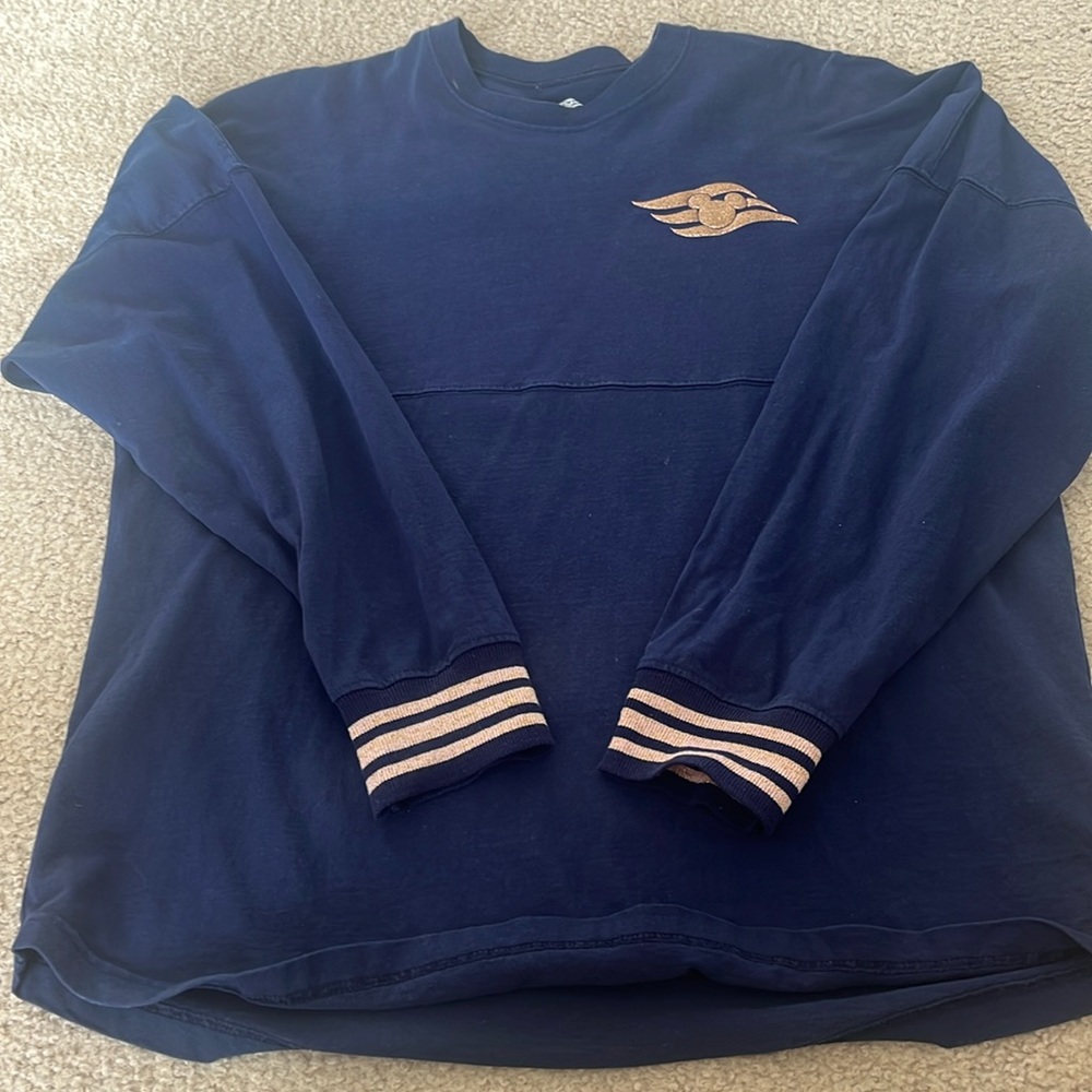 Disney Cruise Line Spirit Jersey - Size Medium - Great Condition!!